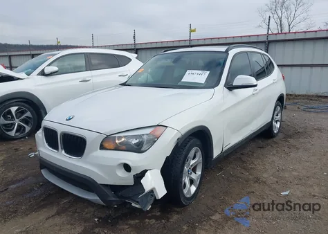 2014 BMW X1 Sdrive28I из США, поврежденный, VIN WBAVM1C58EVW56445